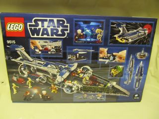 Lego Star Wars The Malevolence Number 9515 1094 Pieces 6 Mini Figures 