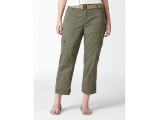 Calvin Klein Woman Explorer Cropped Pants
