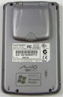 NAVMAN Mio DigiWalker 168 PDA w/1GB SD Memory Card ++FREE SHIP++