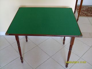  Antique Occasional Card Table