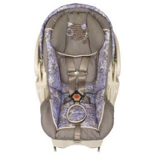 New 4pc Baby Trend Wisteria Lane Replacement Car Seat Cover