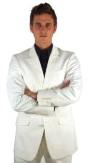 Marco Carlotti Mens White Jacket Size 46R Clothing
