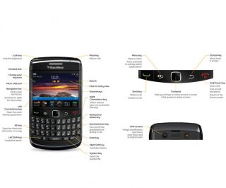 BlackBerry Bold 9780 Sim Free Smartphone   White  