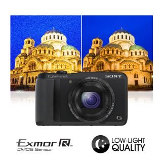 Sony Cyber shot HX20 Super Advanced High Zoom Camera   Brown (18.2MP 