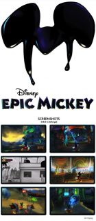 disney epic mickey is an action adventure platforming game for wii 