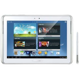 Samsung   Galaxy Note 10.1   Tablet 10, 1 (Android 4.0, 16 GB, Blanco 