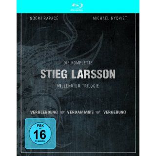Stieg Larsson   Millennium Trilogy Alemania Blu ray Cine y 