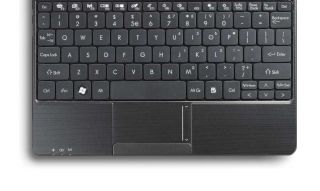The Dot S features a 93% size keyboard and one click buttons to launch 
