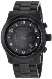 Michael Kors Watches Michael Kors Mens Black bracelet Chronograph 