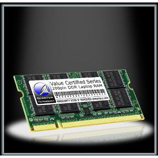Quantum Technology Certified Spec 128MB DDR PC2100 266MHz 