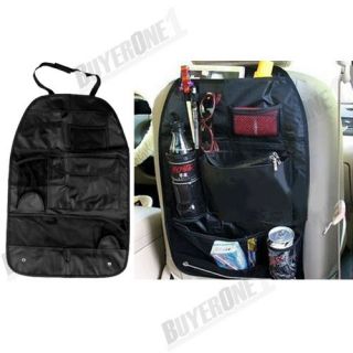 Car Auto Back Seat Hanging Organizer Holder Storage Bag Multi Pockets 