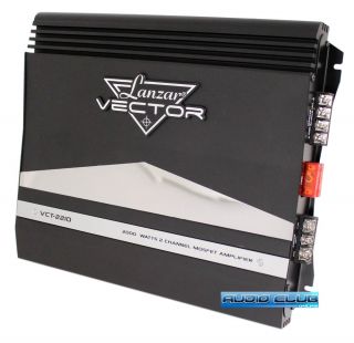   2000W 2 Channel High Power MOSFET Car Subwoofer Amplifier