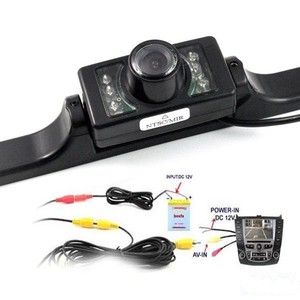 New Waterproof Car Rearview Back Up Reverse Video LED Camera Night 