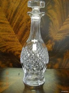 Waterford Crystal Cara Wine Liquor Decanter Signed
