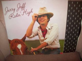 Jerry Jeff Walker Riding High Old Country Record