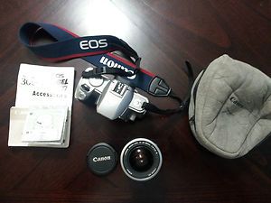 Canon EOS Rebel Ti 300V 35mm SLR Film Camera with 28 90mm lens Kit
