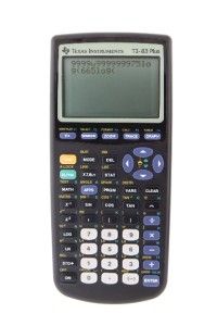 Texas Instruments TI 83 Plus Scientific/Graphing Calculator Black