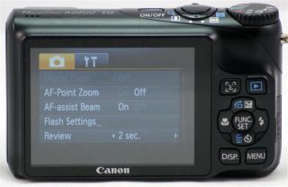 Canon A2200 HD 14.1 MP Digital Camera BLACK   AS IS Read Fully