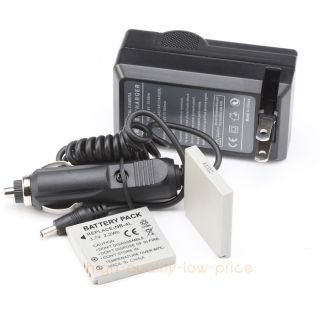   +Charger for Canon PowerShot SD1000 SD1100IS SD780IS Digital Camera