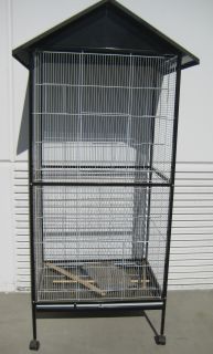   Outdoor Flight Bird Aviaries Canary Breeding Parakeet Cage 0592