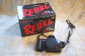 Canon EOS Rebel XS 35 mm Camera Body