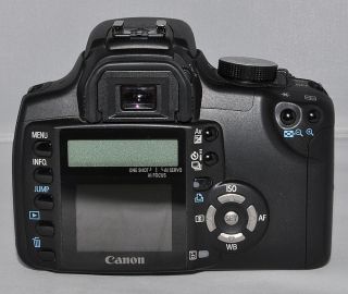 Canon EOS Digital Rebel XT 350D DSLR Kit w 18 55mm Lens