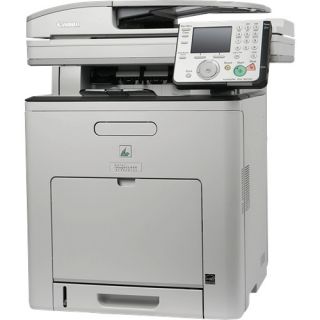 Canon MF9220CDN Color Duplex Printer, Digital Copier, Super G3 Fax 