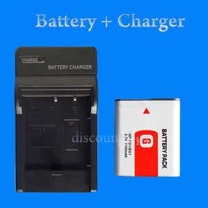 New G Type Camera Battery Charger Sony Cybershot DSC NP BG1