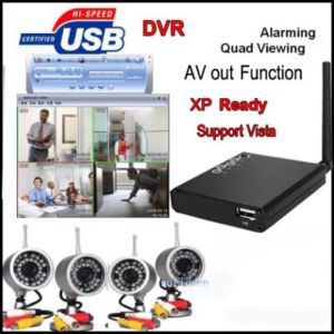 CCTV Camera Security System DIY Kit for Home Business