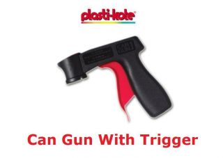 Plasti Kote Can Gun with Trigger Fits Spray Paint Cans