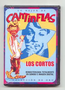 CANTINFLAS FIRST PERFORMANCES Reg1 4 NEW DVD Los Cortos very rare 