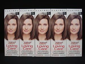   CLAIROL Natural Instincts Loving Care Hair Color Light Ash Brown # 75