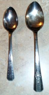 Vintage Spoons w M Rogers and Son Vernon REDUCED