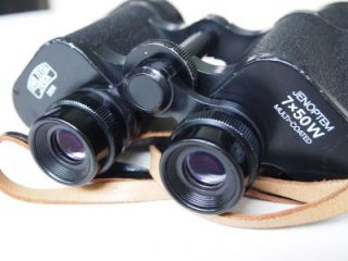 This is a used binoculars Carl Zeiss Jena Jenoptem 7x50W multi 