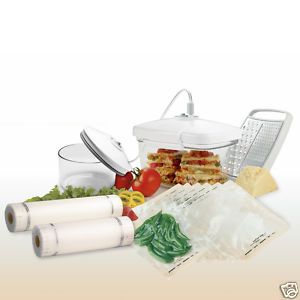 New Tilia FoodSaver Value Bundle Bags Rolls Canister