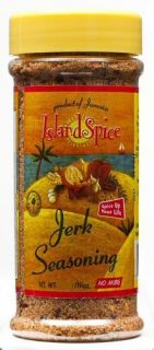 Isalnd Spice Jerk Seasoning Product of Jaimaica 8oz