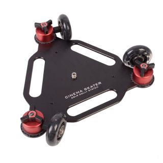 Capa Cinema Skater Tiangle Dolly with Adjustable Wheels for 