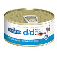 Hills Prescription Diet d/d Cat Feline Food Venison 5.5 oz 10 cans