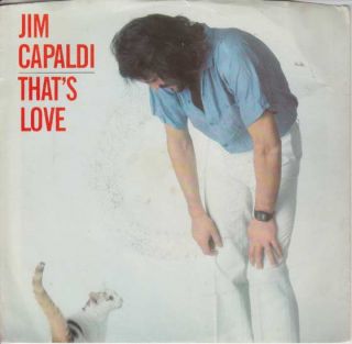 Jim Capaldi Thats Love 7 Traffic Steve Windwood 1983