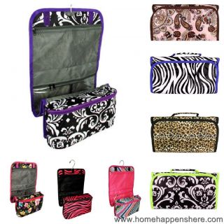 Thirty Styles Cosmetic Bag Organizing Hanging Zipper Pouch Tote Case 