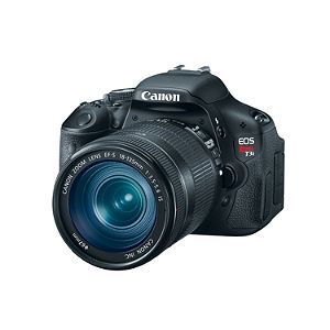 Canon EOS Rebel T3i Digital SLR Camera Bundle Professional w/ 18 55mm 