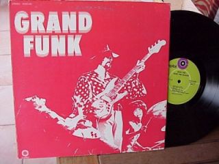 Grand Funk Grand Funk Railroad Gatefold Orig Vinyl LP Mint 