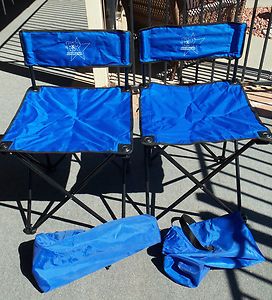Folding Camp Chairs in carrying bags Great for camping picnics 
