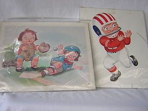 VINTAGE CHARACTER COLLECTIBLES / CAMPBELL SOUP KIDS / PRINTS 