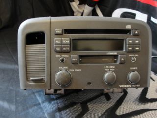 1999 2004 volvo s80 cd cassette car stereo radio 9472824 1 oem