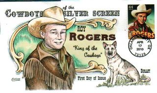 Collins Hand Painted 4446 Cowboy Roy Rogers King