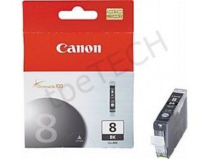 Genuine Canon PIXMA Chromalife 100 Printer Ink Cartridge Black 8 BK 