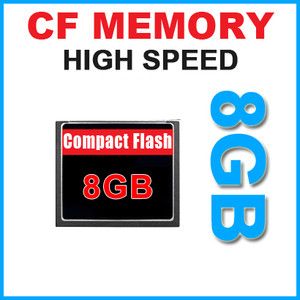 8GB Memory Card for Canon EOS 5D Mark II D7 400D PowerShot Compact 