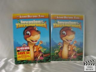 The Land Before Time XI The Invasion of The Tinysau 025192500220 