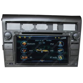 Kia Opirus Amanti 2007 10 Car GPS Navigation iPod Radio Bluetooth TV 